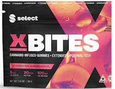 Strawberry Supercharge XBites