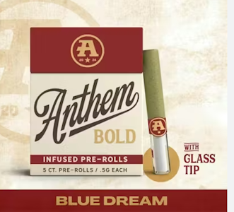 Anthem - Blue Dream 5pk/2.5g