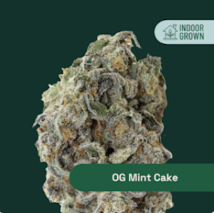 The Botanist - OG Mint Cake | Flower | 3.5g | Botanist