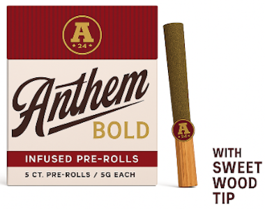 Anthem - Blue Raspberry Kush 5pk/2.5g