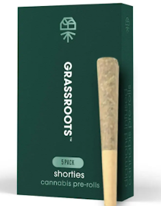 GRASSROOTS (NM) - Astro GMO 5pk/2g Prerolls