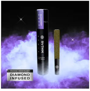 Rythm - Blueberry Kush | Infused Pre-roll | 1g | Rythm