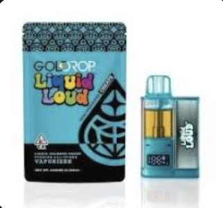GOLDDROP - GoldDrop Liquid Diamond AIO 1.5g - Platinum Kush 64%