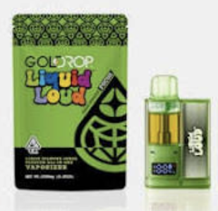 GOLDDROP - GoldDrop Liquid Diamond AIO 1.5g - Apple Mintz 69%