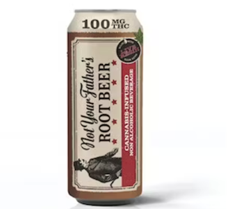 Pabst (PBR) - Cherry Cola Not Your Father’s 16oz 100mg