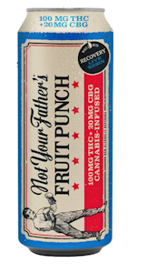 Pabst (PBR) - Fruit Punch Soda NYF 100mg THC 20mg CBG