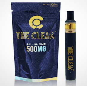 The Clear | Elite All in One Disposable | OG | 0.5g
