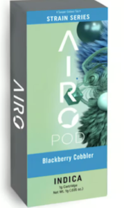 AIRO BRANDS - Blackberry Cobbler 1g Pod