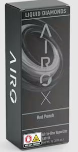 AIRO BRANDS - Red Punch 1g Liquid Diamonds AIO 