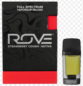 ROVE - Rove - Strawberry Cough - Live Resin Diamonds - Vape Pod - 1G