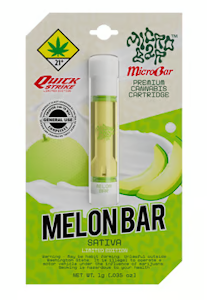MicroBar - MicroBar - Melon Bar - Vape Cart - 1g