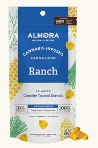 Higher Edibles - Almora - Ranch - Canna-Corn Kernels - 100mg - Hybrid (Dairy Free)