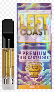 LEFT COAST - Left Coast - Purple Punch - Cart - 1g