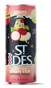 St Ides - Pear Lychee Tea - Lemonade - Drinks - 12oz - 100mg