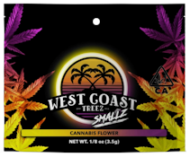 West Coast Treez - Smalls - Trainwreck - Flower - 3.5g
