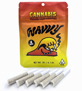 Wavvy - Wavvy - Super LCG - Preroll Pack - 6pk - 3g