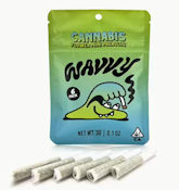 Wavvy - Sour Z - Preroll Pack - 6pk - 3g