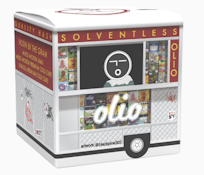 Olio - Sour D x Wilson - Cold Cured Live Rosin - 1g