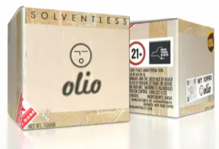 OLIO - Olio - Wedding Cake - Cold Cured Live Rosin - 1g