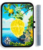 Seed Junky - Lemon Fruz - Prerolls - 4pk - 1G