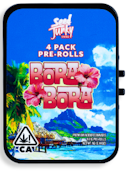 Seed Junky - Bora Bora - Prerolls - 4pk - 1G