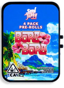 SEED JUNKY - Seed Junky - Bora Bora - Prerolls - 4pk - 4g