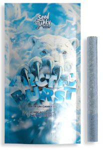 SEED JUNKY - Seed Junky - Artic Burst - Preroll - 1G