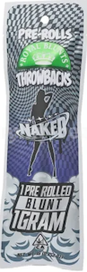 ROYAL BLUNTS - Royal Blunts Throwbacks x Naked - Blunt - 1g