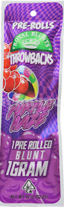 ROYAL BLUNTS - Royal Blunts Throwbacks x Purple Haze - Blunt - 1g