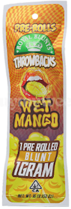 ROYAL BLUNTS - Royal Blunts Throwbacks x Wet Mango - Blunts - 1g