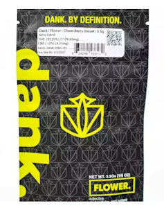 DANK - Dank - Chem Berry Diesel - 3.5g - Flower
