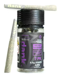 DANK - Dank - Velvet Vampire - .5g Preroll - 7pk