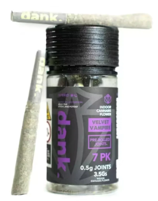 DANK - Dank - Velvet Vampire - .5g Preroll - 7pk Main Image