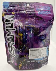 GRAMLIN - 14g Gramlin Indoor Flower - Black Dynamite 29%