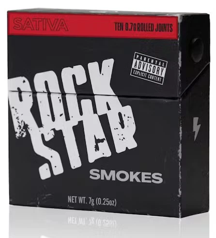 ROCKSTAR SMOKES - ROCKSTAR SMOKES - Prerolls - Green Diesel - 10PK - 7G Main Image