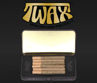 Twax | Lemon Haze | Infused 5pk/3g
