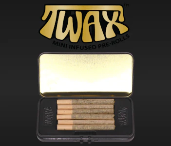 THE CLEAR - Twax | Lime Sorbet | Infused 5pk/3g