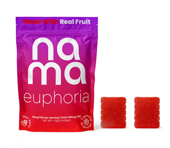 Nama - NAMA | Euphoria RSO Fresh Strawberry Gummies | 2pk/100mg