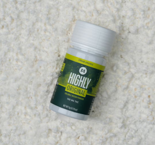 Highly Original | Strawberry Cotton Candy | Soluble Rosin Powder | 100mg