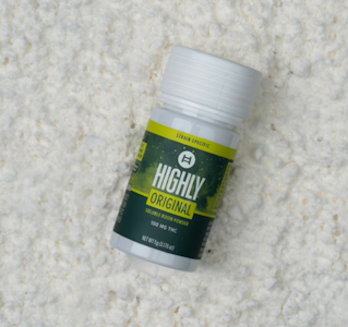 The Highly Co-Labs - Highly Original | Strawberry Cotton Candy | Soluble Rosin Powder | 100mg