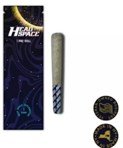 Head Space - Kiwi Kush x Lemon Cherry Gelato | Pre-roll | 1g | Head Space