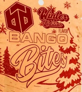 Bango Bites - Edibles | Winter Bites | Mocha Espresso | 10 pk