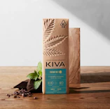 Kiva | Mint Dark Chocolate -Indica- 100:40 THC:CBN Chocolate Bar (Edible) |      -RR5