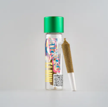 NYC Sour Diesel -Sativa- 44.51% THC | 0.5g (Infused Pre-Roll) | Jetpacks    -d11 front