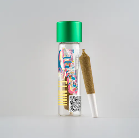 Jetpacks - NYC Sour Diesel -Sativa- 44.51% THC | 0.5g (Infused Pre-Roll) | Jetpacks    -d11 front