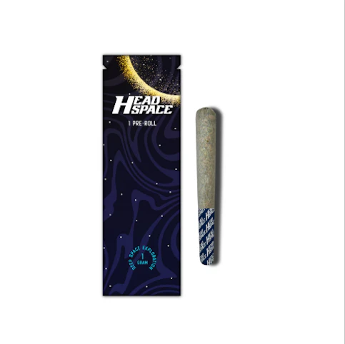 HEAD SPACE (NY) - Zero Gravity -Hybrid- 21.02% THC | 1g (Pre-Roll) | Head Space   -P5