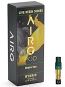 Vaporizer | Live Resin Series | AIRO | Grape Pie Mintz | 0.5g