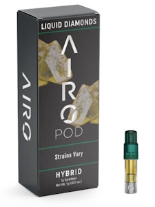 AIRO BRANDS - AIO | Liquid Diamonds | AiroX | Cherry Cookies | 1g