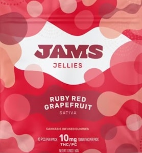 Jams - Edibles | Jams | Ruby Red Grapefruit | 10 Pack
