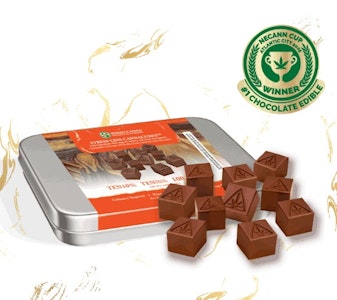 Jersey Canna - Edibles | Inclusion Gourmet | Cannacubes | Stress-Less | 100mg